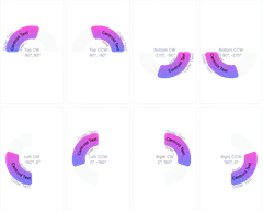 Arc - label-direction