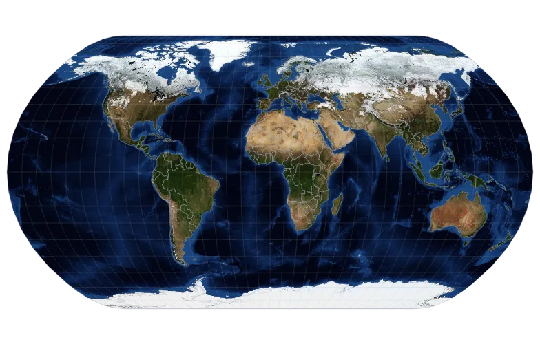 GeoRaster - projections