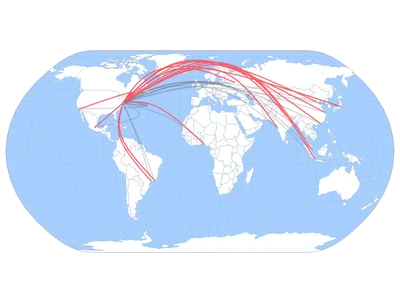 GeoSpline - world-map